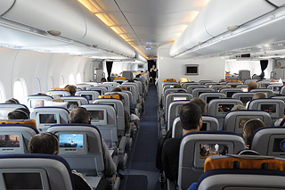 Kabine der A380-800