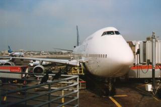 Boeing 747-400 der Air New Zealand