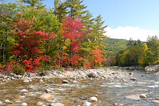 Am Kancamagus Highway