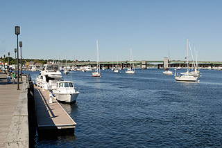 Waterfront in Newburyport